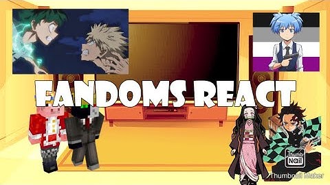 Fandoms React|TikToks|Season 1 Pt.5/5|Read the description or pinned comment