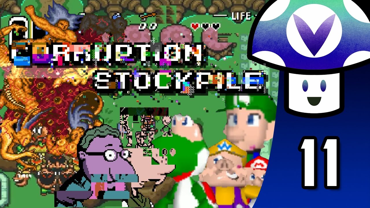 [Vinesauce] Vinny Corruption Stockpile (part 11) YouTube