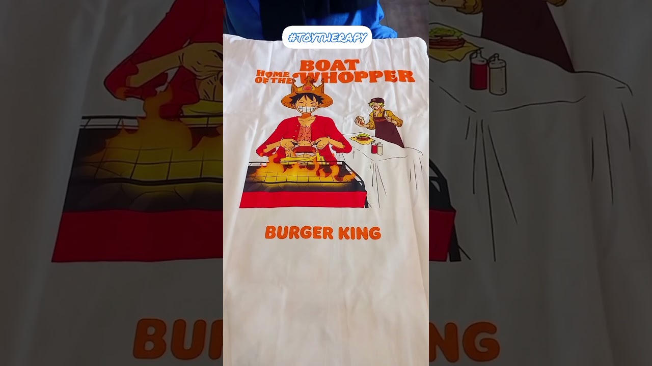 P4. One Piece X Burger King Philippines Collaboration.
