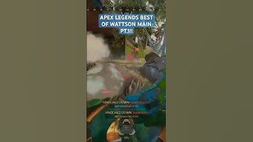 APEX LEGENDS BEST OF WATTSON MAIN PART.1!! #apexlegend #reels #youtubeshorts #youtube #ytshort #ps5