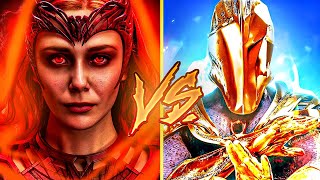 Scarlet Witch VS Doctor Fate - Who Will Win? | MCU vs DCEU | BATTLE ARENA