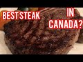 The best steak in canada the keg mansion  maple leafs game toronto canada steak thebeststeak