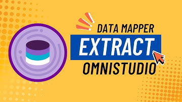 Salesforce Omnistudio Data Mapper Extract Tutorial 2025 | Omnistudio Series | Tutorial 2