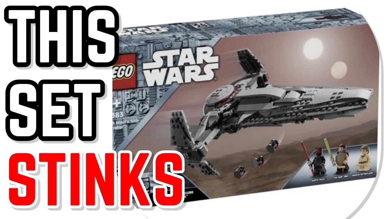 宗　さま Just a BAD Set - LEGO Star Wars 75383 Darth Maul's Sith