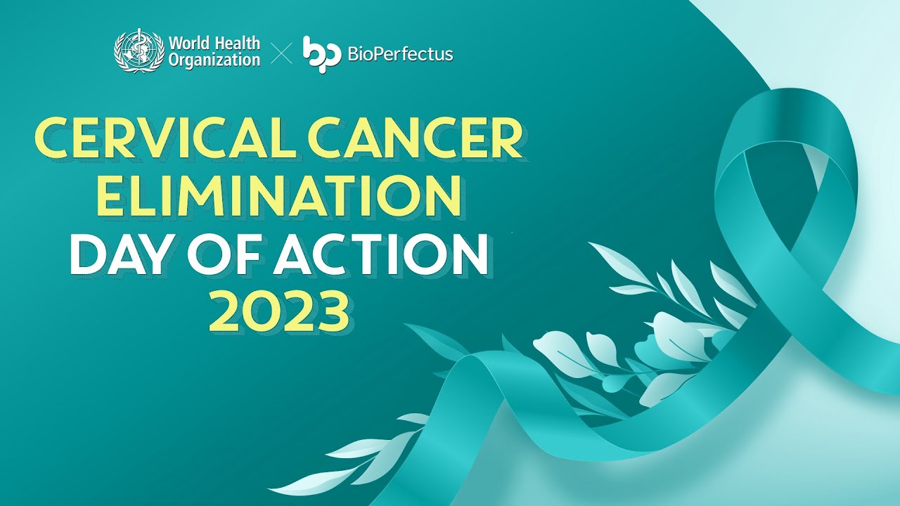 BioPerfectus "Glow Teal" Cervical Cancer Elimination Day of Action ...