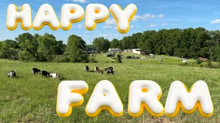 Fence problems | Happy little farm 🐐🐑🦆