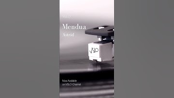 VSLO: Astrid - Mendua (Lyrics) | Vinyl Mode & City Night Ambience #shorts