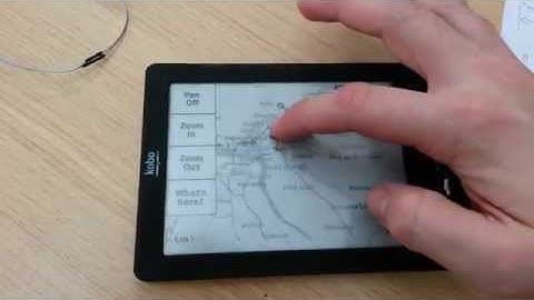 Kobo Touch original (N905) XCSoar