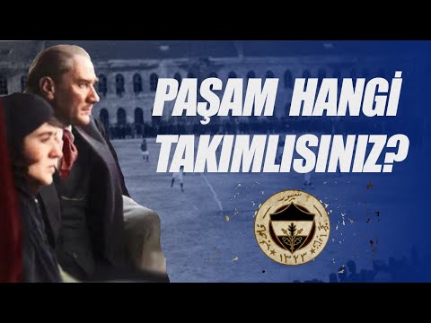 Atatürk ve Fenerbahçe'nin Bilinmeyen Hikayesi I Zaferin Rengi!