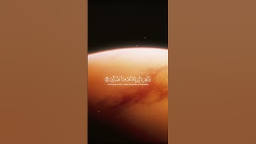 Surah Ash-Shu'ara [26:85-89] سورة الشعراء #quran #القران #المصحف