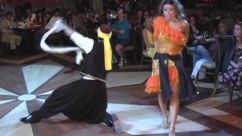 Katya Faris & Mohamed Shahin, Melaya Leff Duet/Chicago, Alhambra Palace