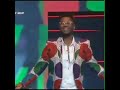 Kiss Daniels perform Yeba at sound city awards