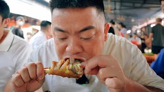 Eating Dog Meat Pho at the Trung Khanh Market in Cao Bang  Northeast Market Cuisine | SAPA TV