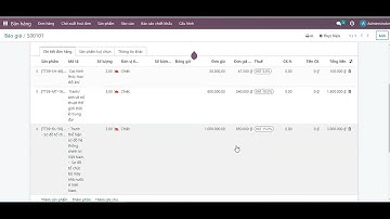 Hướng dẫn import hàng loạt sản phẩm vào đơn bán hàng, mua hàng của Odoo