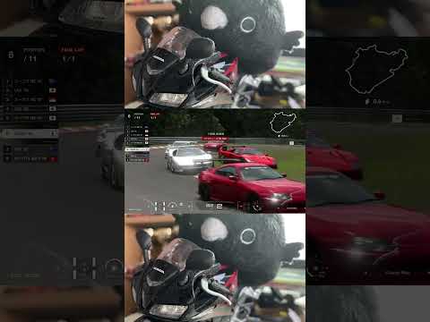 【GT7】HOI小僧、相手がCQCをし出したぞ  あの時の俺と86だ【グランツーリスモ7】