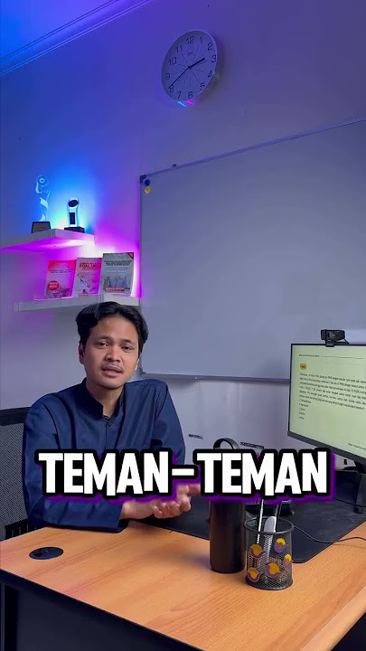 Tips menjawab soal ala mas koko.