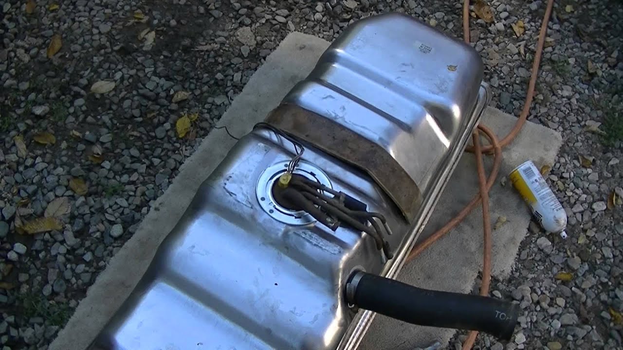 2010 Chevy Silverado 1500 Gas Tank Size