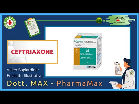 Video: In che modo il ceftriaxone causa l'iperbilirubinemia?