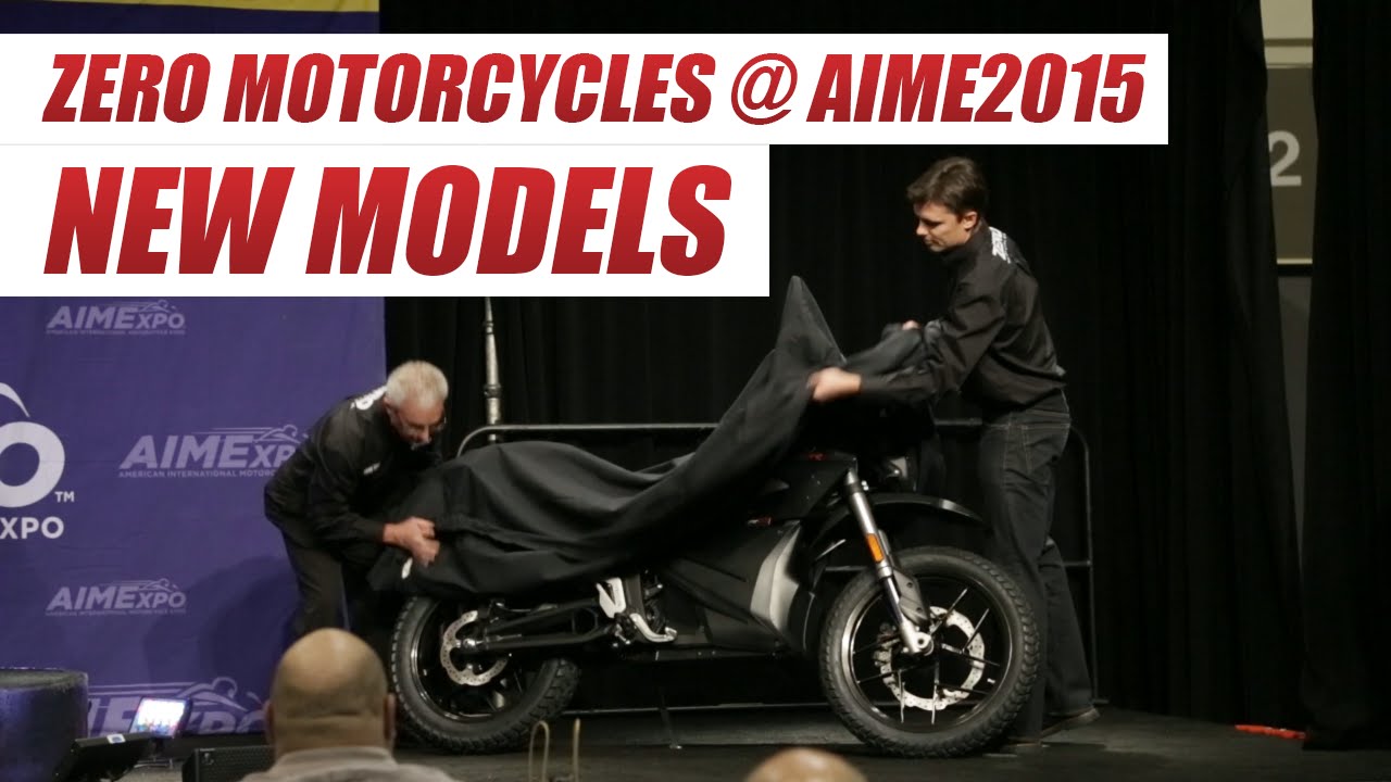 Zero Motorcycles - Official 2016 New Models Reveal at AIMExpo 2015 - Full Presentation
