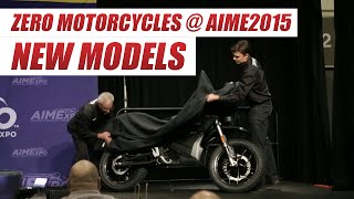 Zero Motorcycles - Official 2016 New Models Reveal at AIMExpo 2015 - Full Presentation