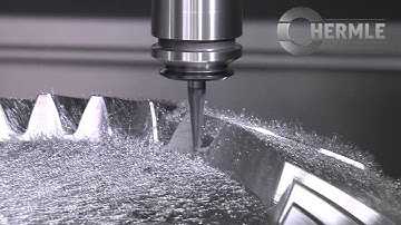 Kingsbury | Hermle | CNC Milling Machine | C 42 U Bevel Gear