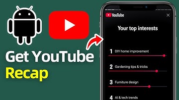 How To Get Youtube Recap! (2025)