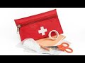 شنطة الاسعافات الأولية مع اسامي الادوية First Aid Bag