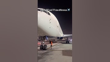 BOEING 777 IS NOT THAT BIG🤡 #plane #aviation #boeing #airbus  owner:nat.madrigal_