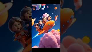 Outer Space Explorers|Kid's Cartoon|3D Cartoon Animation|Animated Video