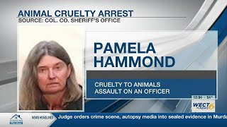 Columbus Co. Sheriff’s Office charges woman in animal cruelty case