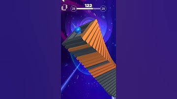 Colour Stack⚾Ball🏀New Game🎮: Gameplay Walkthrough All Levels (!Android,ios) #Short #Shorts