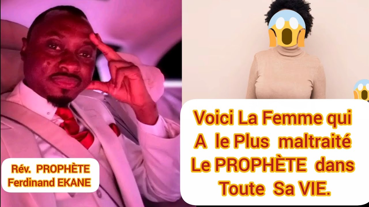 Voici La Femme qui  A  le Plus  maltraité  Le PROPHÈTE  dans  Toute  Sa VIE. 