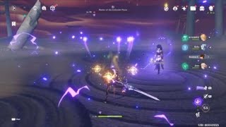 Perfect Parry Eis Musou No Hitotachi - Genshin Impact