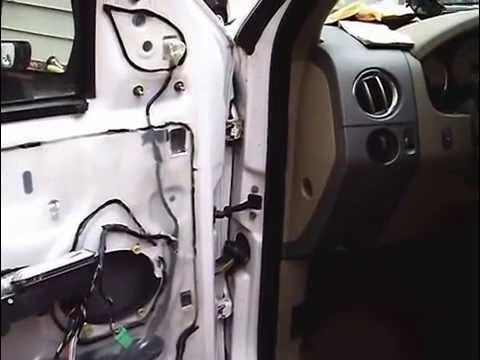 Ford F150 Power Window Repair Video - YouTube