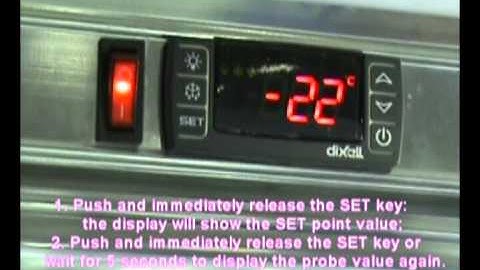 Dixell Digital Settings - Step-by-Step by Berjaya Steel Product