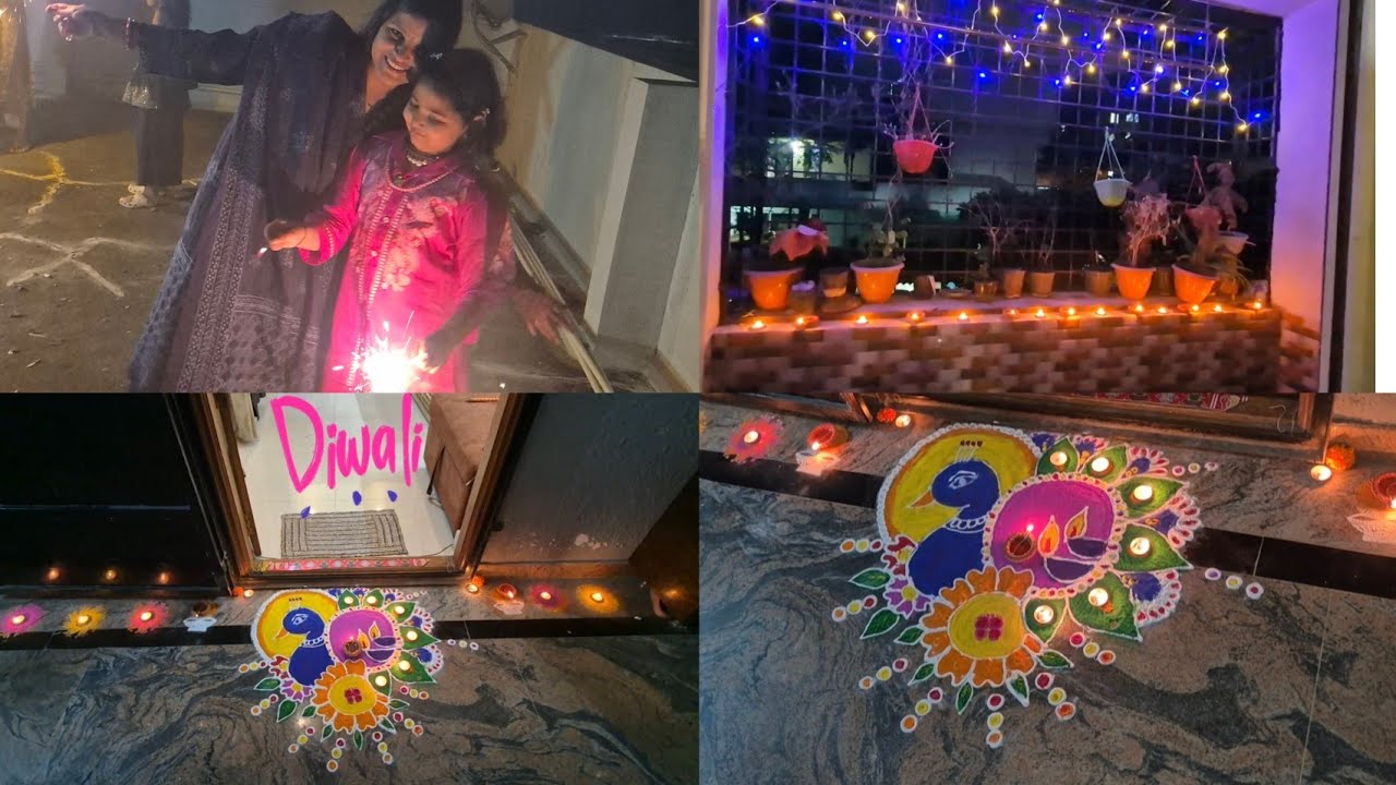 Iss bar diwali mein humne kya kiya