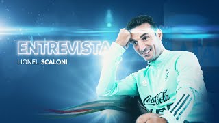 🗣️🇦🇷 ¡Entrevista exclusiva con Lionel Scaloni!: "Messi es mejor jugador ahora que antes"