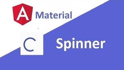 How to Add Loader in Angular the Complete Application or Spinner Component