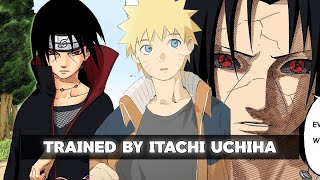 What if Naruto was a cold and lethal shinobi, but he hid it by joining Team 7?