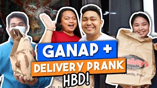 BAGONG GANAP SA BAGONG BAHAY + DELIVERY SURPRISE PRANK KAY IZA MARIE