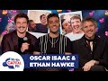 Oscar Isaac Reacts To Pedro Pascal Slumber Party Fanfic 💋 | FULL INTERVIEW | Capital