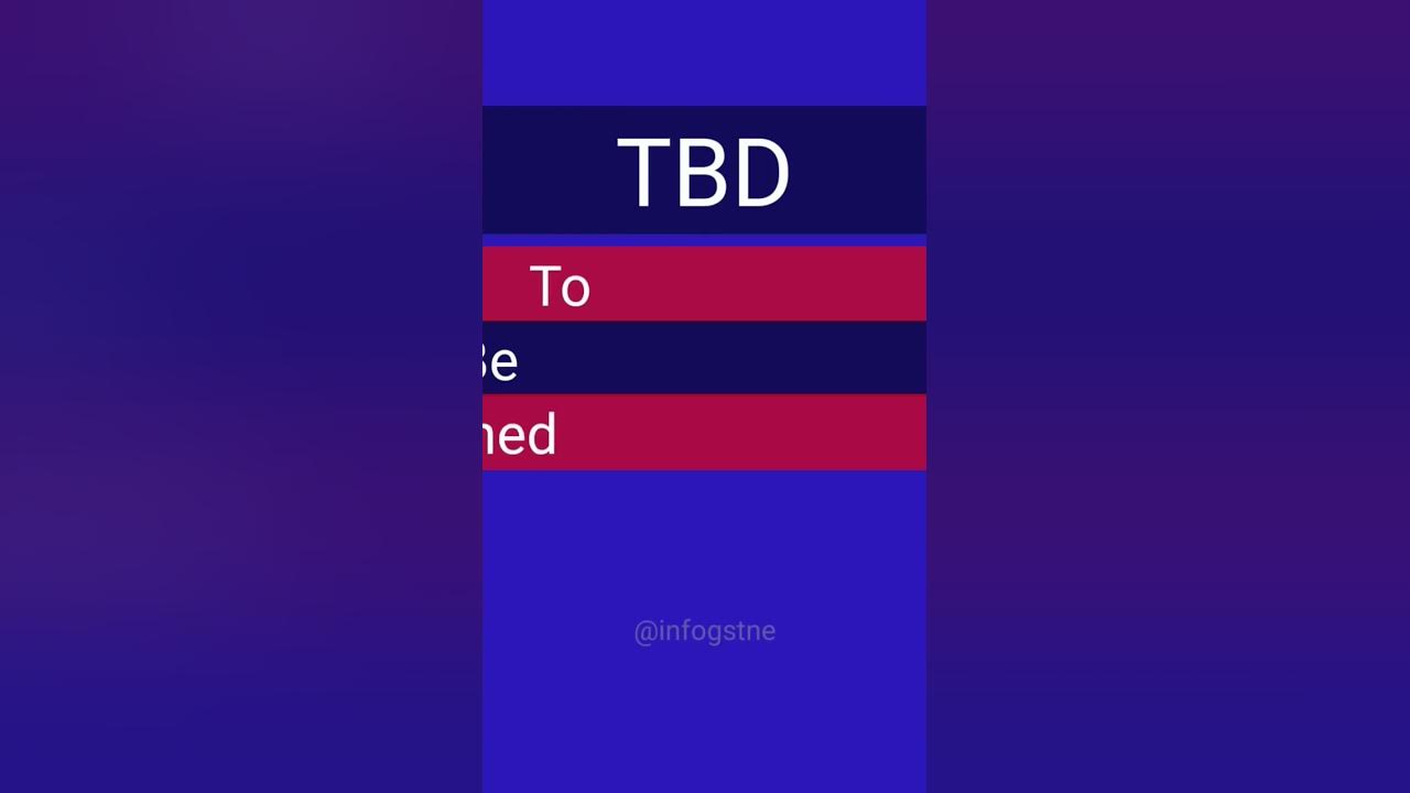 What Is Tbd Tv Network
