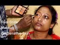 Step By Step Bridal Makeup For Beginners / Sensitive Skin Long Lasting Bridal Makeup