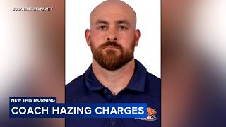 Ex-Bucknell strength coach charged with hazing in player death