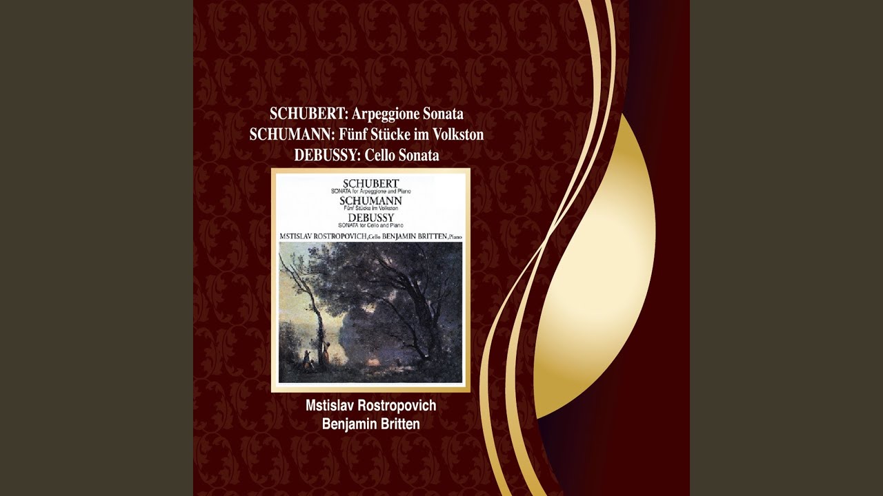 Schubert: Sonata For Arpeggione And Piano In A Minor, D. 821: 2. Adagio ...
