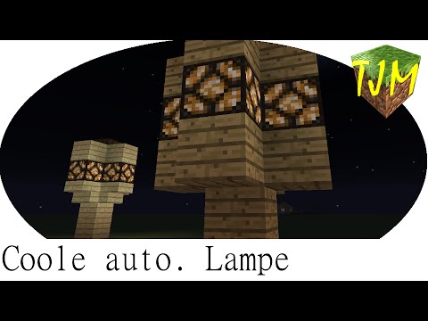 Minecraft leicht gemacht: Automatische Lampe