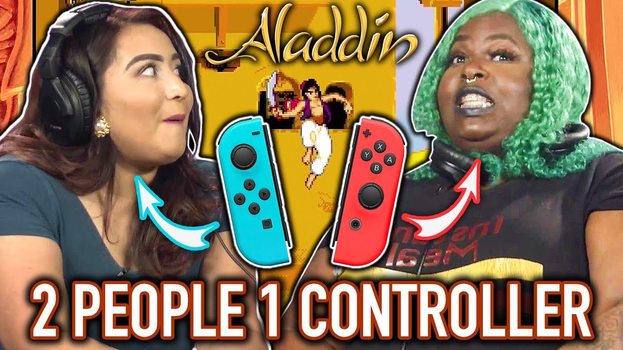 Couples Vs. Ex's - 2 People 1 Controller Challenge