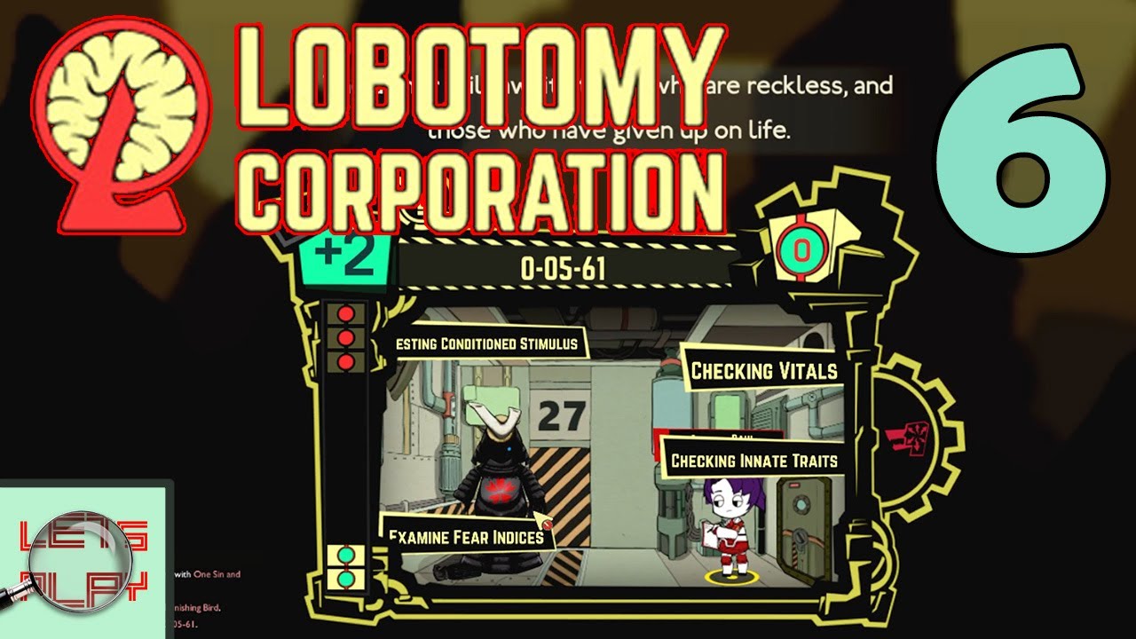 This Abnormality is NOT Right.... - Lobotomy Corporation BLIND ...
