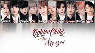 Watch Golden Child Shes My Girl video
