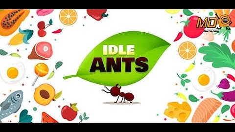 Idle Ants - Simulator Game - Gameplay IOS & Android